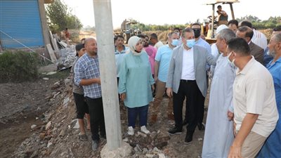 باستثمارات 20 مليون جنيه.. محافظ المنوفية يوجه بسرعة إنهاء أعمال تطوير محور حضانة الفاروق 