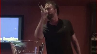  القبض على نيكولاس كيدج مخمورًا أثناء مشاجرة في مطعم أمريكي | فيديو