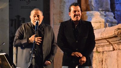 حقيقة الخلاف بين منذر رياحنة وجورج وسوف في حفل مهرجان جرش
