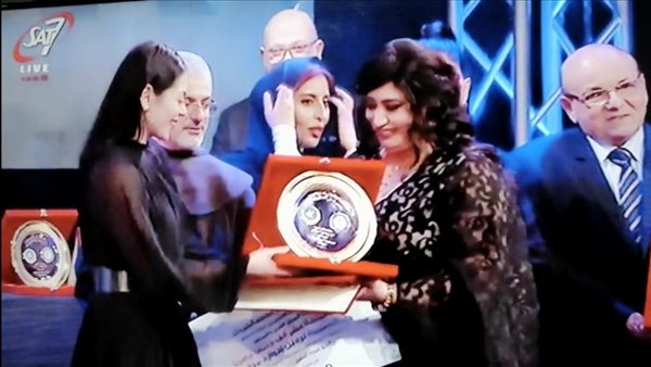  المخرجة نور إدوارد