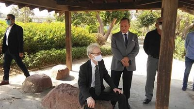 محافظ القاهرة يؤكد على عمق العلاقات المصرية اليابانية وتقدير العاصمة للشعب الياباني