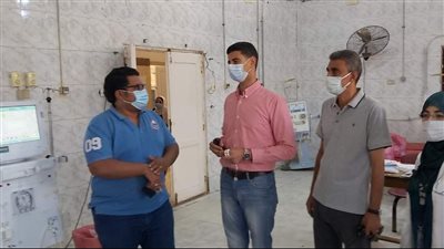 نائب محافظ القليوبية: الانتهاء من صيانة 6 أجهزة بوحدة الغسيل الكلور بمستشفى شبين القناطر لخدمة المرضى 