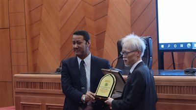 المعهد القومي للبحوث الفلكية يستقبل السفير الياباني بمصر | صور 