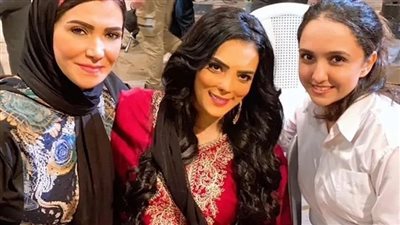 كواليس تصوير مسلسل أيام وبنعيشها بطولة حورية فرغلي وشيري عادل | صور