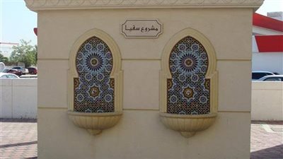 شباب يتبرعون بطلمبة مياه صدقة علي روح صديقهم المتوفي في حادث ببورسعيد