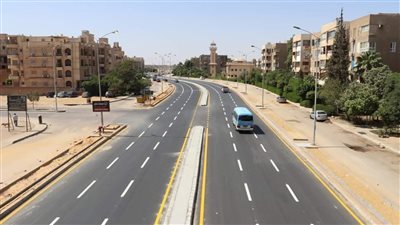 وزير الإسكان: تطوير طريق التحرير بـ6 أكتوبر لاستيعاب الكثافة المرورية
