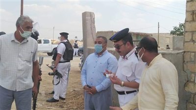 إزالة 72 حالة تعدٍ على أرض أملاك دولة في الفيوم |صور