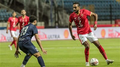 التعادل السلبي يحسم الشوط الأول من مباراة الأهلي وإنبي بكأس مصر