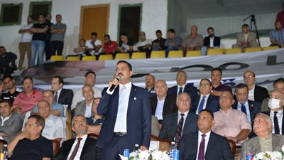 النائب أشرف رشاد: 15 مليون جنيه قيمة جوائز دوري مستقبل وطن │ صور