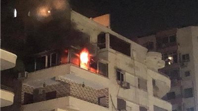 الحماية المدنية تسيطر على حريق شقة سكنية في المرج