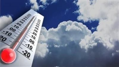فرص سقوط أمطار.. تعرف على درجات الحرارة اليوم 10 أكتوبر 2021 على جميع محافظات مصر