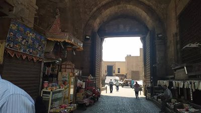 سوق الغورية متحف كبير يروي تاريخ الدولة الفاطمية