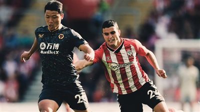 وولفرهامبتون يتفوق على ساوثهامبتون في ديربي الدوري الإنجليزي