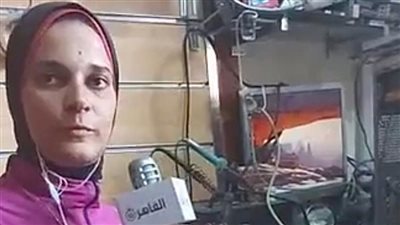 ميادة صنايعي كهربائي: بحب أعمل حاجة ماحدش عملها.. وبشتغل 12 ساعة في اليوم