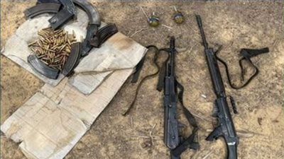 ضبط 4 متهمين بحوزتهم أسلحة نارية وكمية من البانجو بأسوان