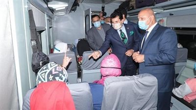 السكة الحديد تستعد لتسيير رحلات قطار الشباب والرياضة نوفمبر المقبل 