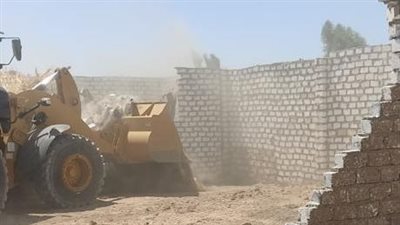 محافظ كفر الشيخ: إزالة 503 حالات تعدٍ على أملاك الدولة