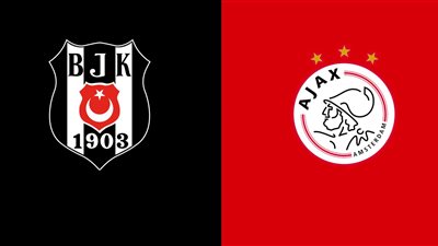 موعد مباراة أياكس ضد بشكتاش في دوري أبطال أوروبا والقنوات الناقلة والتشكيل المتوقع