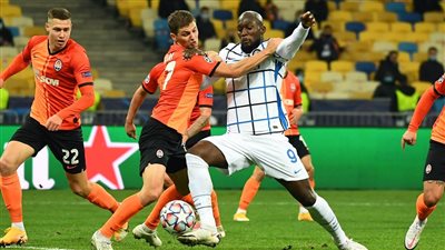 موعد مباراة شاختار ضد إنتر ميلان في دوري أبطال أوروبا والقنوات الناقلة والتشكيل المتوقع