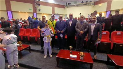  وزير الرياضة يكرّم البطل الأوليمبي بكفر الشيخ ضمن الفائزين بألقاب بطولات الجمهورية