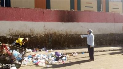 غلق 6 سناتر للدروس الخصوصية وتعقيم محيط مدارس الإسكندرية 