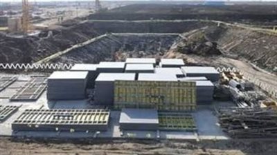 بحضور السيسي.. افتتاح محطة معالجة مياه مصرف بحر البقر