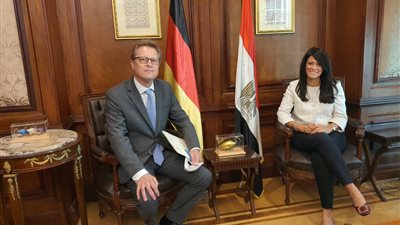 بقيمة 80 مليون يورو.. التعاون الدولي تناقش مبادلة الديون مع السفير الألماني