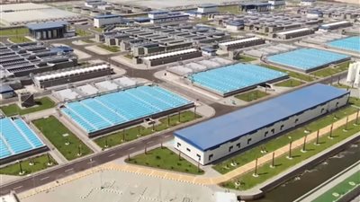 كل ما تريد معرفته عن محطة معالجة مياه بحر البقر | أرقام