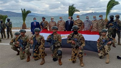 عناصر من القوات الخاصة المصرية تشارك في التدريب المشترك هرقل 21 باليونان