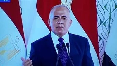 عبد العاطي: مشروعات الموارد المائية المنفذة حاليًا الأكبر في تاريخ مصر