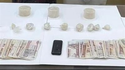 استغل زوجته في الترويج.. سقوط شخصين لاتجارهما بالمواد المخدرة بالجيزة 