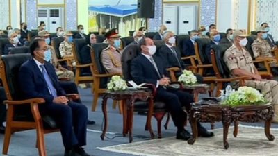الرئيس السيسي: نفعل آخر ما توصل إليه العلم في بناء المدن 