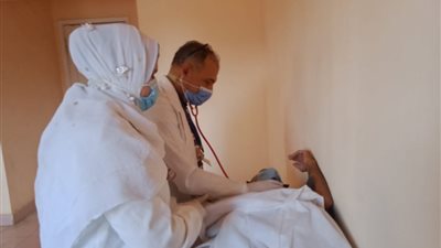 الكشف على 770 مريضًا خلال قافلة مجانية بالدقهلية