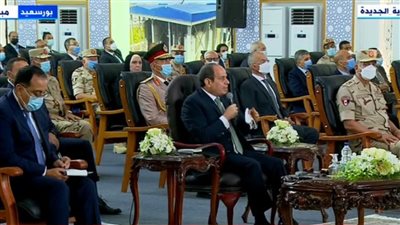 التوطين بسيناء.. أهم رسائل السيسي في افتتاح محطة بحر البقر