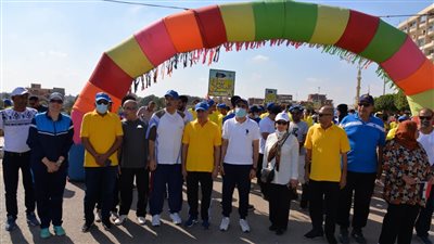 فعاليات رياضية في احتفال الإسماعيلية باليوم العالمي للسياحة │ صور 