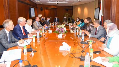 تفاصيل اجتماع وزيرة الهجرة مع نظيرتها الهولندية بالقاهرة