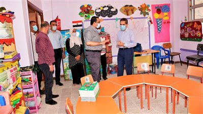 محافظ الغربية يتفقد مدارس سمنود وطنطا استعدادًا للعام الدراسي الجديد