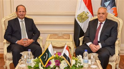 مباحثات بين العربية للتصنيع وسفير دولة باكستان بالقاهرة لـ تعزيز التعاون