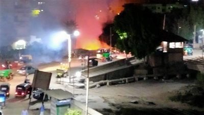 السيطرة على حريق في مخلفات بالقرب من وحدة مرور زفتى 