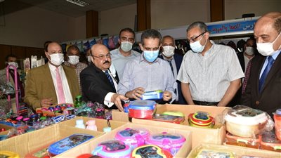 محافظ الغربية يفتتح معرض أهلًا مدارس لبيع المستلزمات الدراسية بسعر مخفض