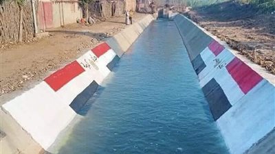 الري: الانتهاء من مشروع تبطين الترع في يونيو المقبل