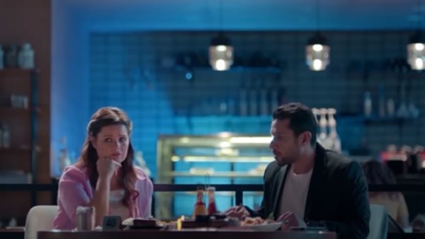 يسرا اللوزي وعلي