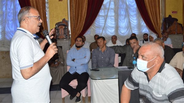 حوار مجتمعي لمياه