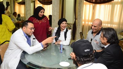 انطلاق أولى فعاليات مبادرة «بالطو أبيض» لتنظيم الأسرة بنادي «بولاق الدكرور»