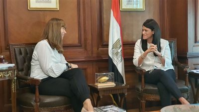 التعاون الدولي: نستهدف الوصول إلى استراتيجية مُستقبلية مع البنك الأوروبي لإعادة الإعمار 