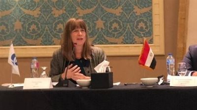 هايكة هارمجارت: البنك الأوروبي لإعادة الإعمار ضخ 7.4 مليار يورو في مصر