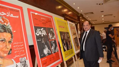 صور ووثائق نادرة بـ معرض مهرجان الإسكندرية السينمائي