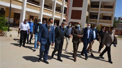 تنفيذي المنيا يناقش الاستعدادات لـ العام الدراسي الجديد