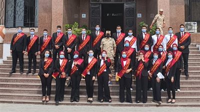 طلاب بجامعة عين شمس يزورون متحف القوات الجوية وبانوراما أكتوبر| صور