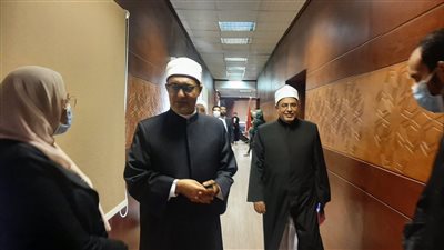 أمين مجمع البحوث الإسلامية يبدأ فاعليات برنامج سفراء الأزهر │ صور